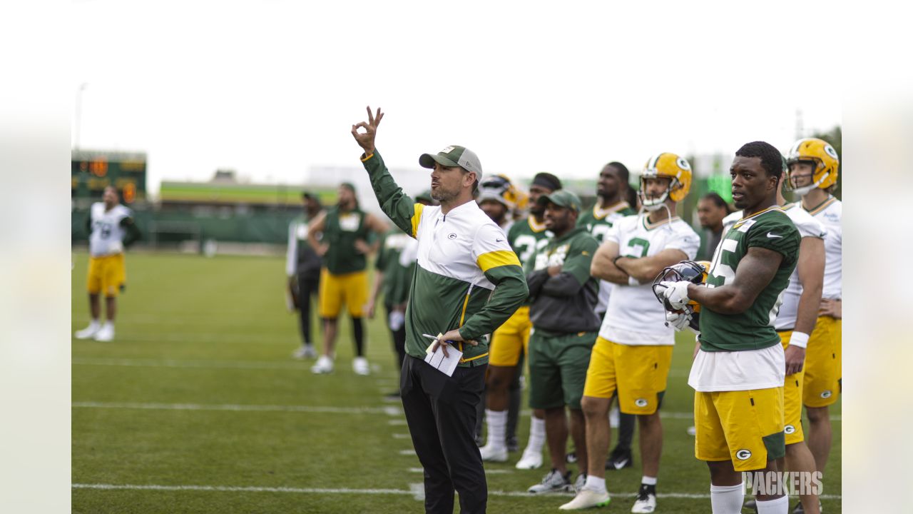 Mike Spofford on X: That's RBs Aaron Jones & rookie AJ Dillon