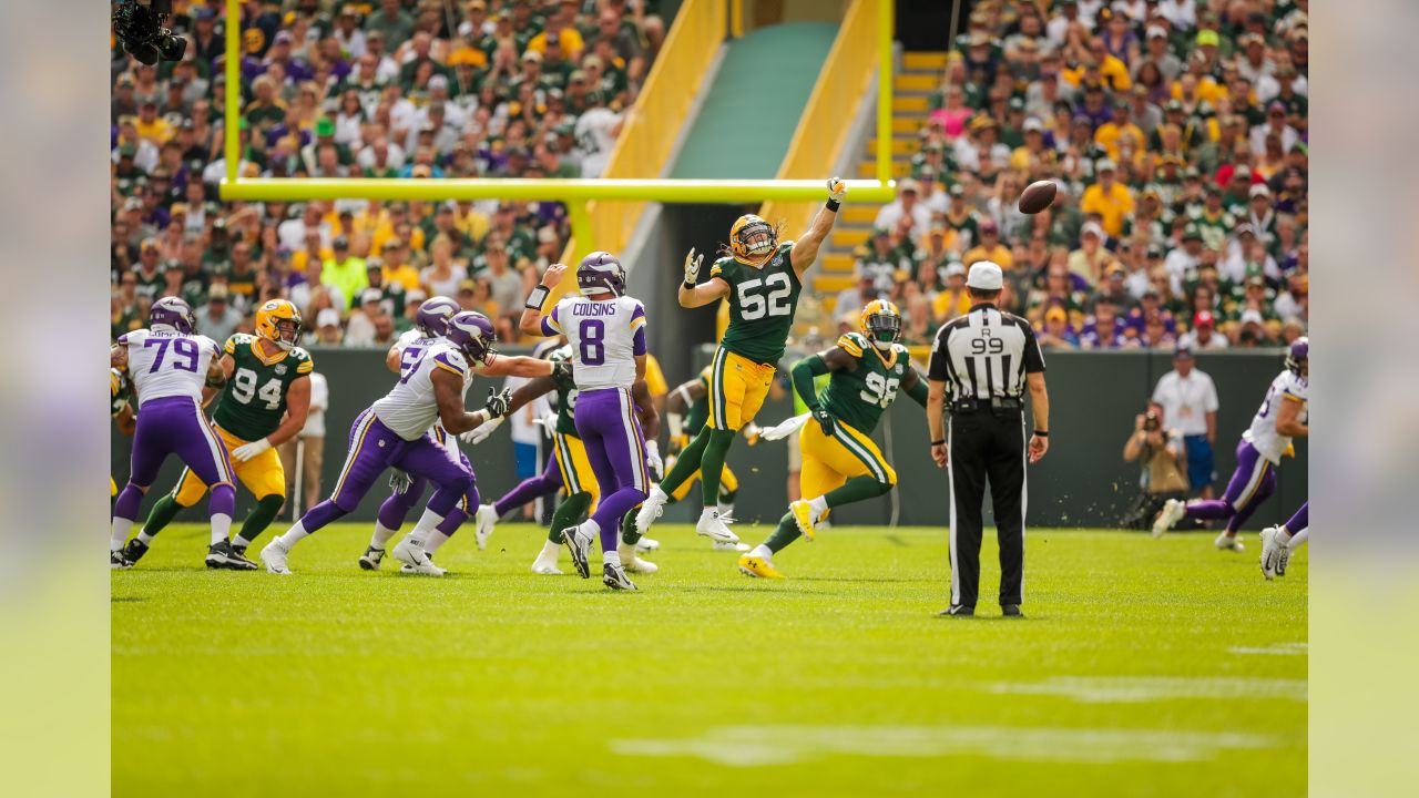 Packers: Three reasons Vikings game ended in a tie