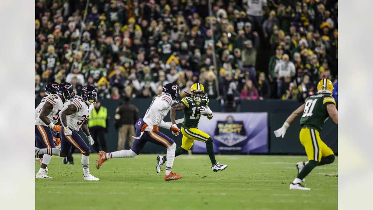 Leading at the half, Bears lose 45-30 to Green Bay Packers in primetime