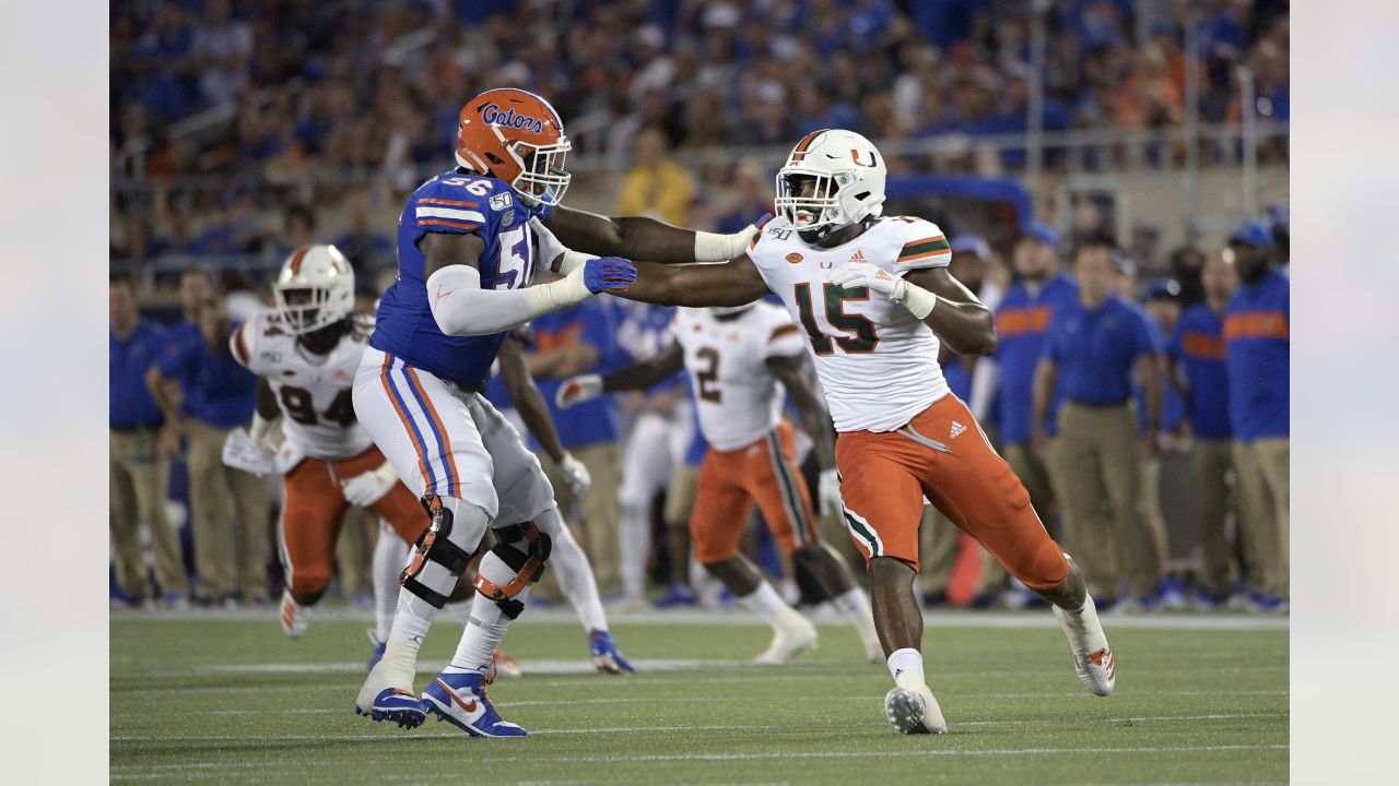 Miami Hurricanes DE Greg Rousseau reunites with Jaquan Johnson as Buffalo  Bills