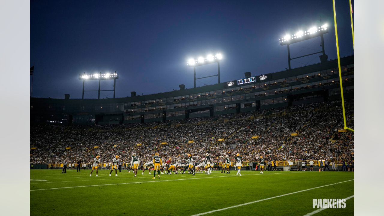 Packers' Family Night practice set for Aug. 2 at Lambeau Field