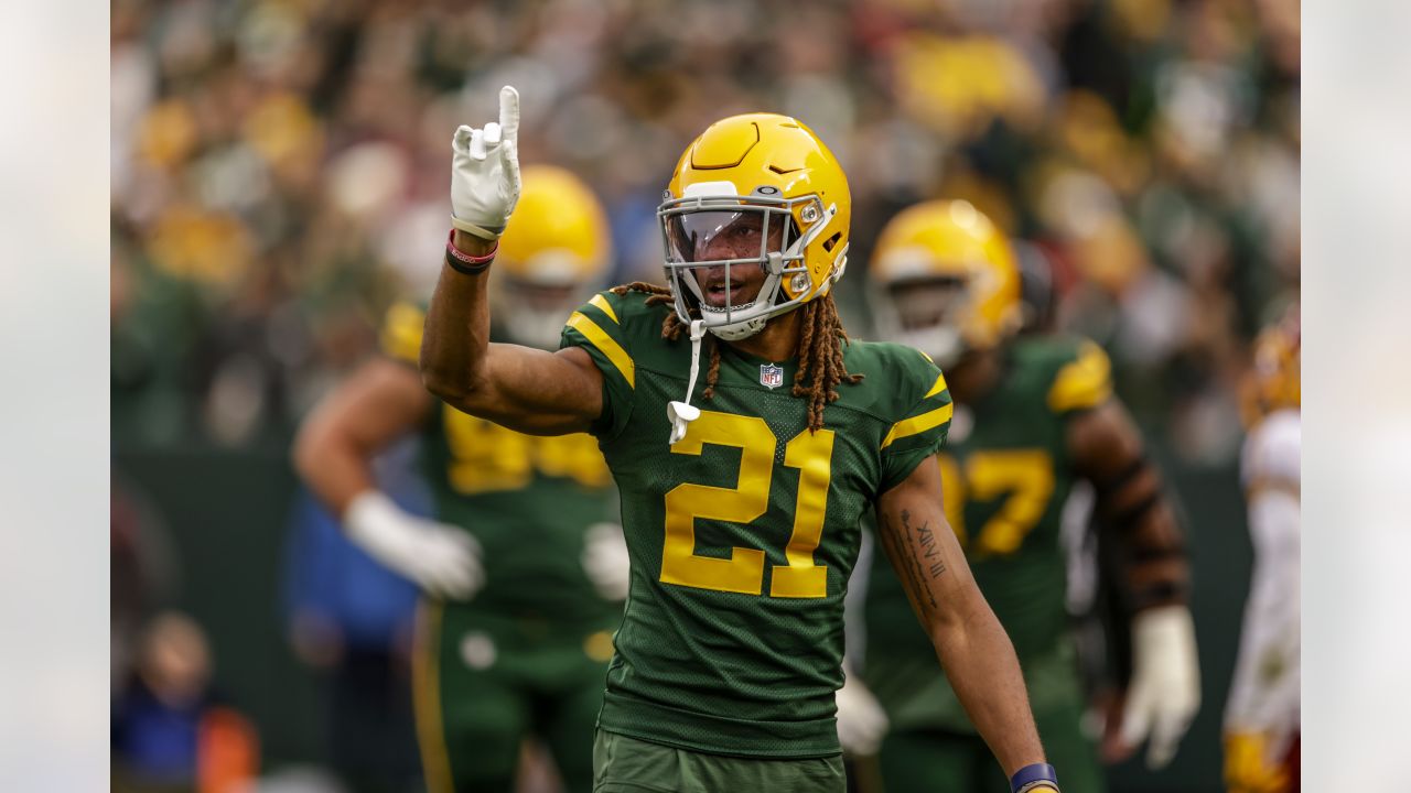 Packers' red-zone defense shuts down Washington