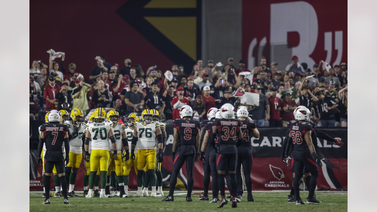 Clashes between Packers and Cardinals have been dramatic affairs