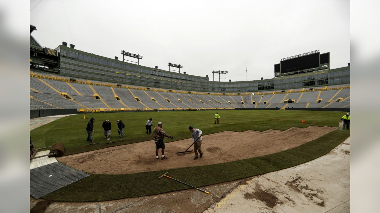 Decades of change at Lambeau Field