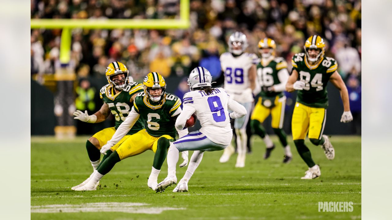 Johnathan 'Rudy' Ford's key interceptions spark Packers vs Cowboys