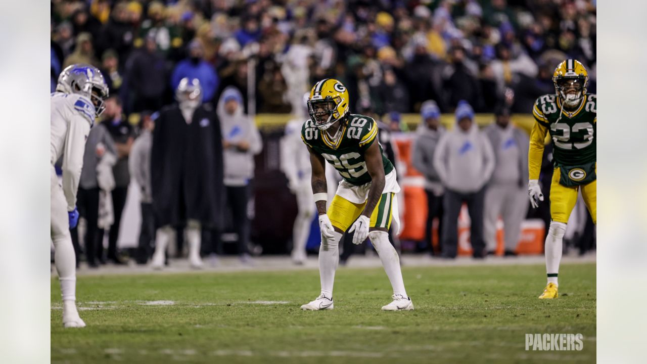 NFL fines Green Bay Packers rookie Quay Walker for shoving Detroit Lions  trainer - On3