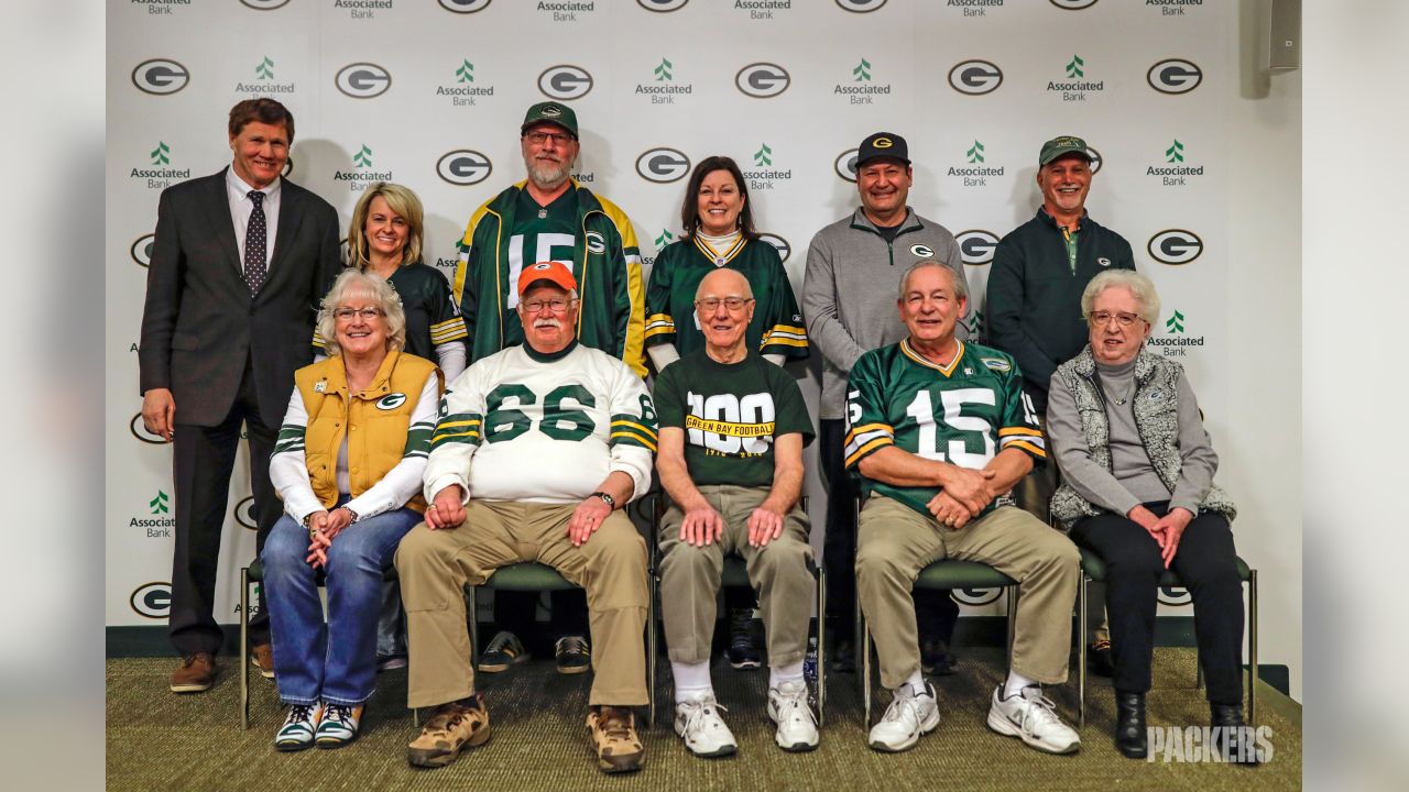 Ames is one of ten finalists selected into the Green Bay Packers Fan Hall  of Fame – WBKB 11