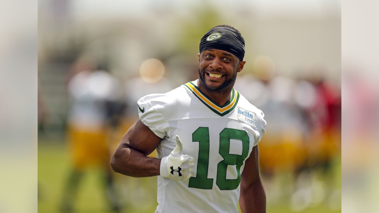 Tramon Williams has found the perfect balance