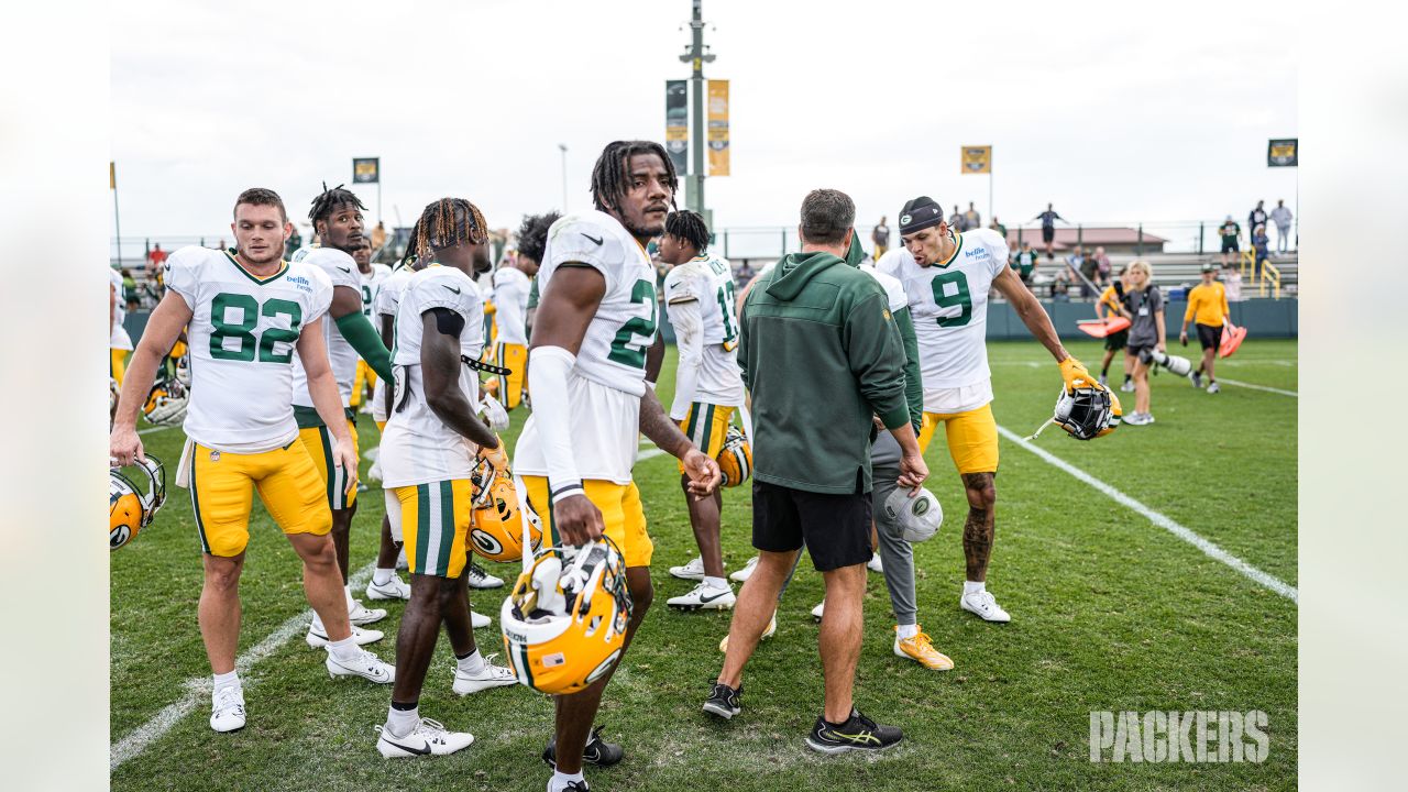 5 takeaways from Packers' first joint practice with Patriots