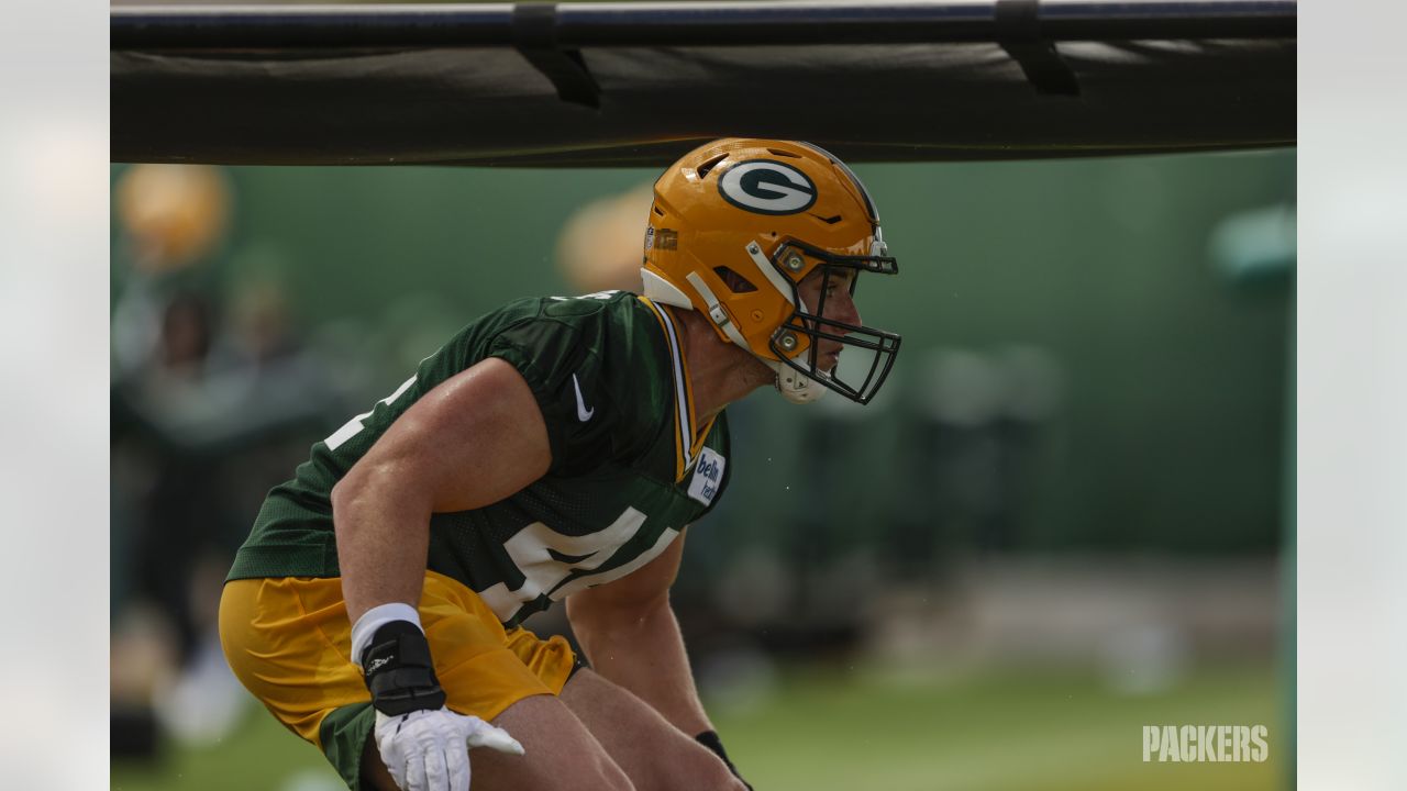 Green Bay Packers RB AJ Dillon never skips leg day (Photo)