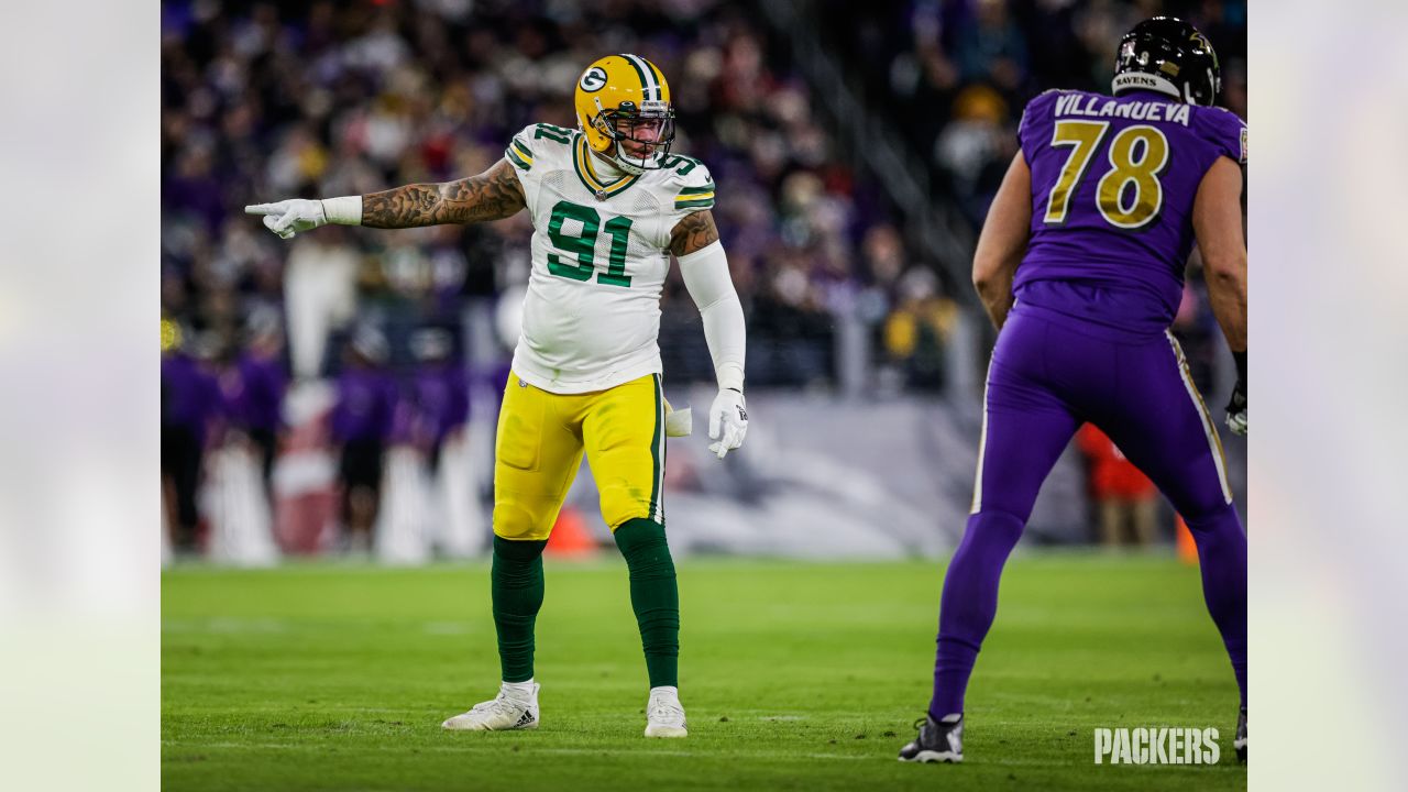 Green Bay Packers Survive Against Shorthanded Baltimore Ravens, Clinch NFC  North Title - Sports Illustrated Green Bay Packers News, Analysis and More