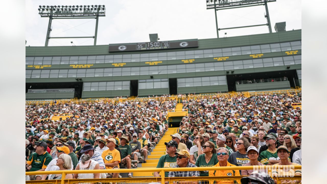 Upgrades designed to make Lambeau Field more user-friendly for fans