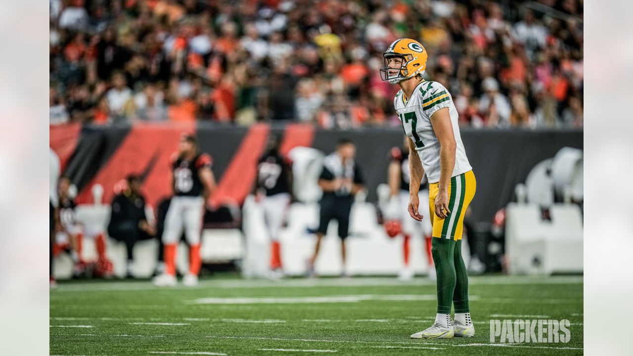 Preseason Game Recap: Energetic Packers impress with a 36-19 victory over  Bengals