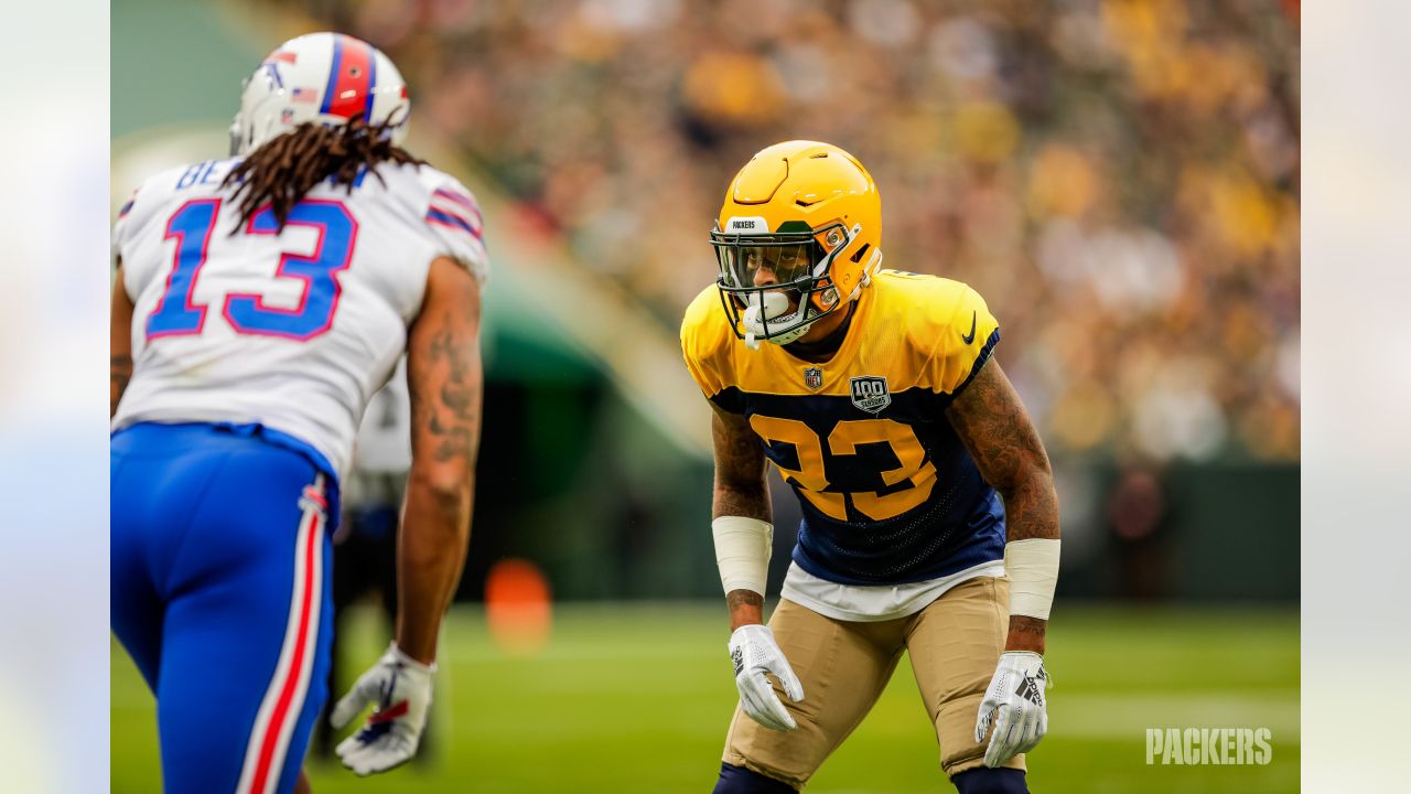 AP source: Packers CB Alexander agrees to contract extension