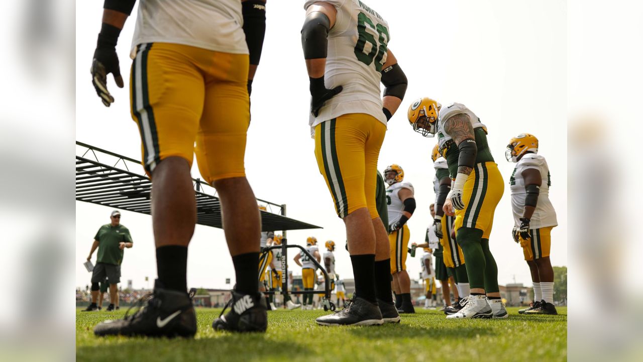 Packers minicamp: Adam Pankey emerging on offensive line