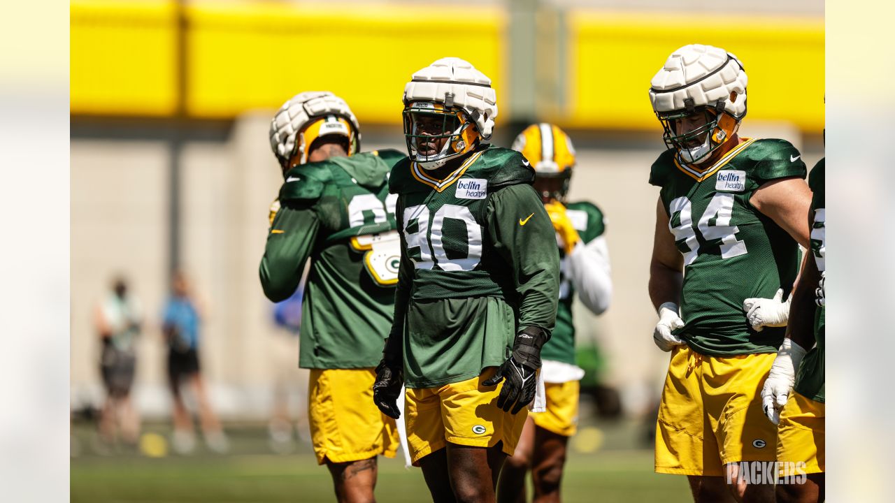 Green Bay Packers on Twitter: Special teams potential & #Packers  rookie sensations. Insider Inbox with @WesHod 