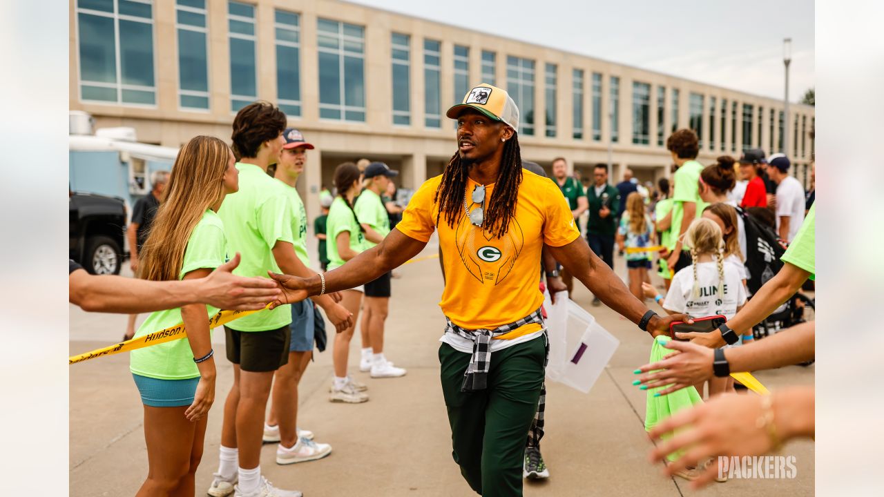 Green Bay Packers on X: The #PackersRoadTrip rolled into Hudson High  School to show support at their athletic fundraiser. 