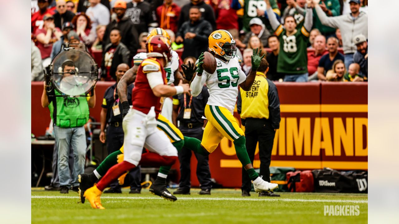 Game recap: 5 takeaways from Packers' loss to Commanders