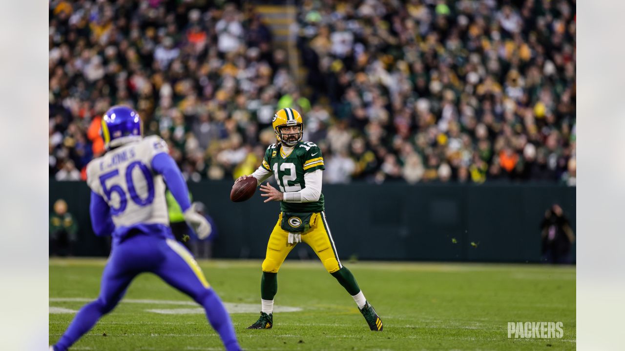 Aaron Rodgers Green Bay Packers Back-to-Back NFL MVP Official 28x40 Wall  BANNER - Wincraft Inc.