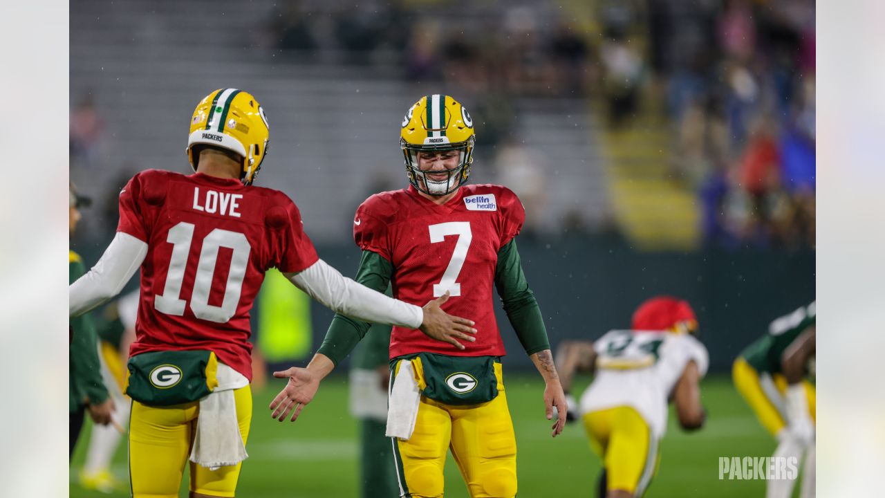 5 big things from Packers Family Night practice