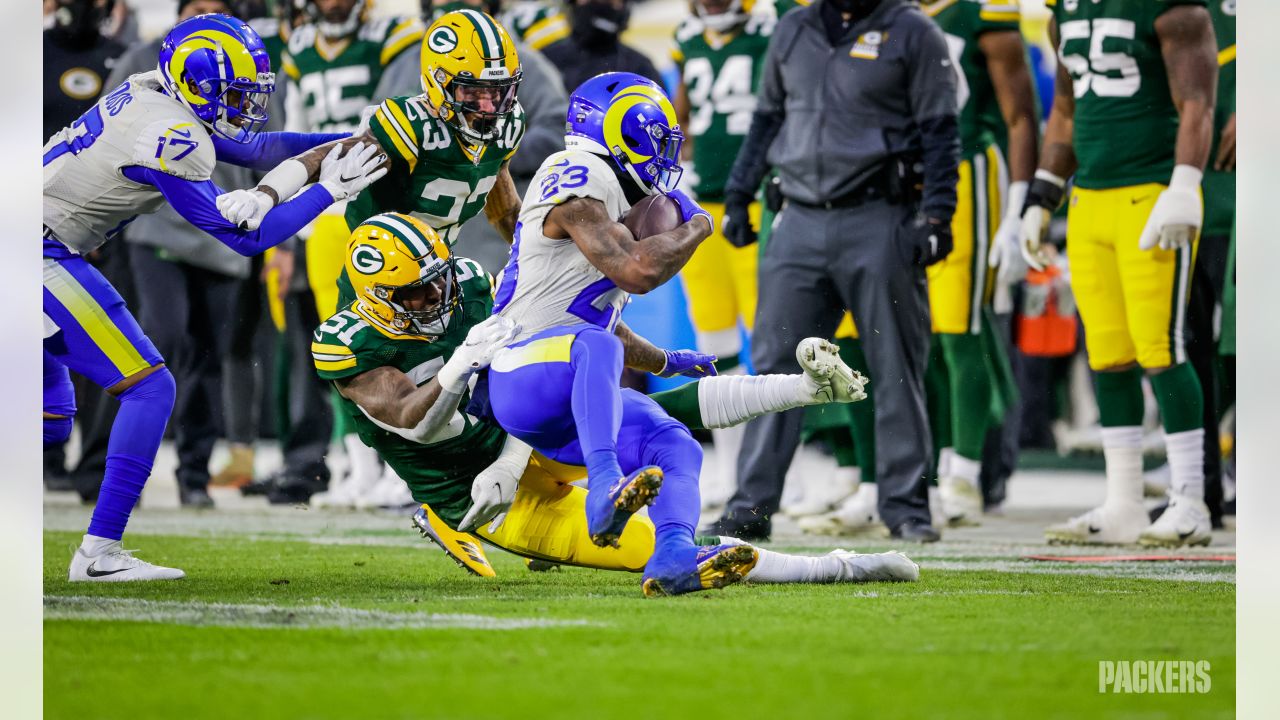 Packers AJ Dillon sustains worrying injury amid big night vs Rams