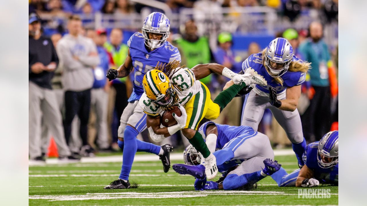 Recap: Lions upset Packers in season finale, 37-30