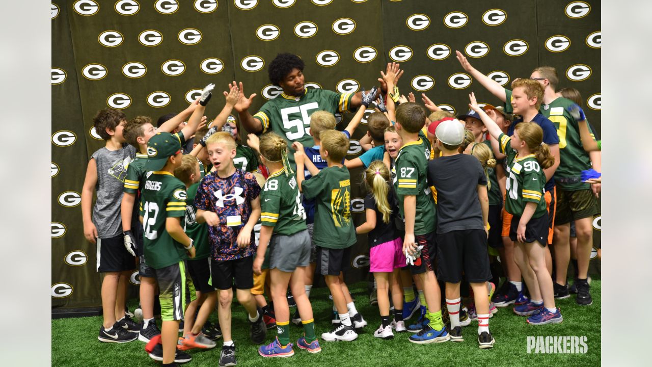 Green Bay Packers Kids in Green Bay Packers Team Shop 