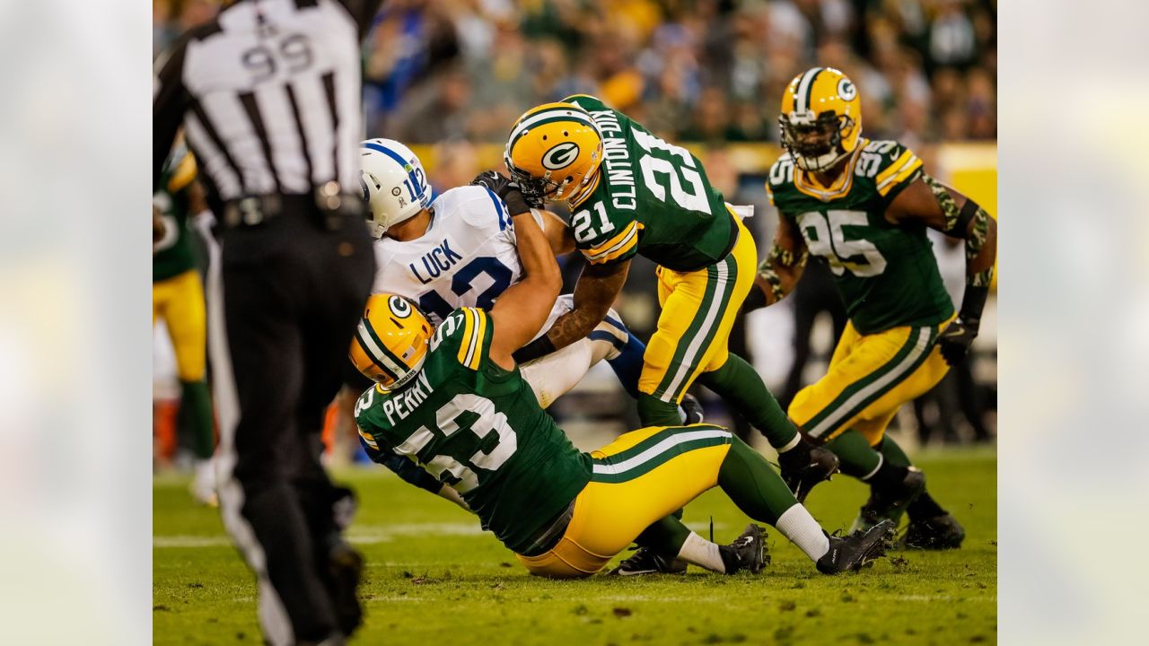 Jordan Todman Returns Opening Kickoff 99 Yards for a TD!, Colts vs. Packers