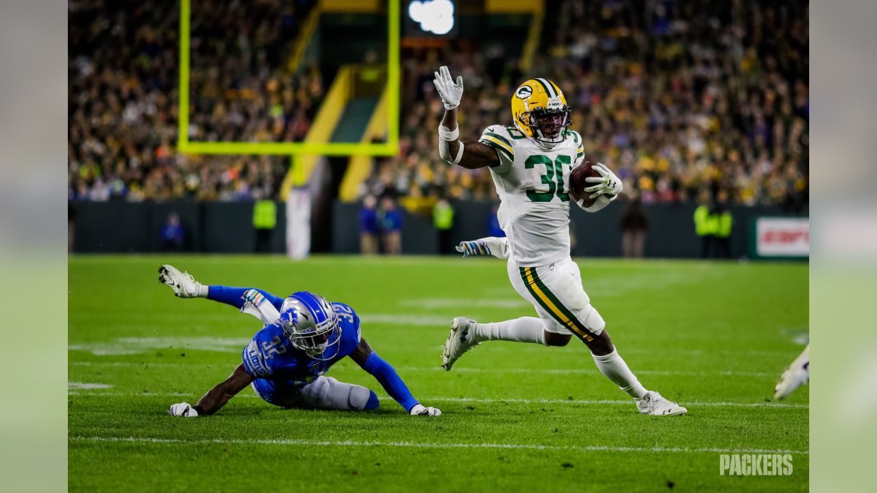 Allen Lazard, Jamaal Williams seize the moment for Packers' offense