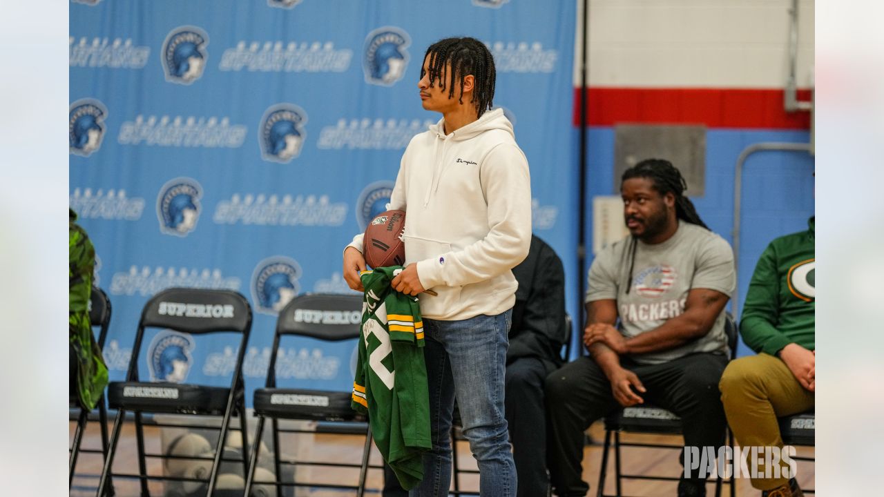 Veteran support highlights Day 3 of Packers Tailgate Tour