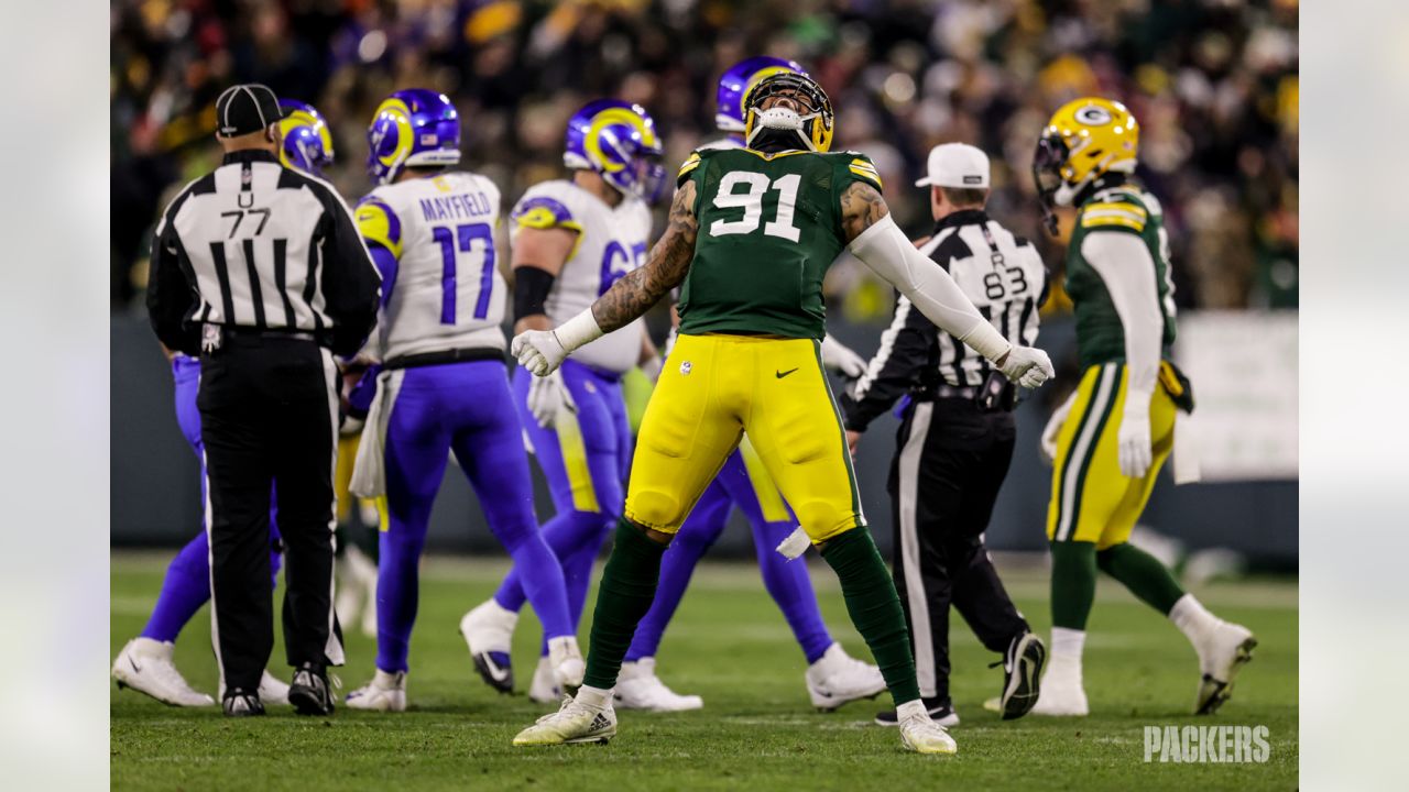 Packers' defense finds its dominance in win over Rams