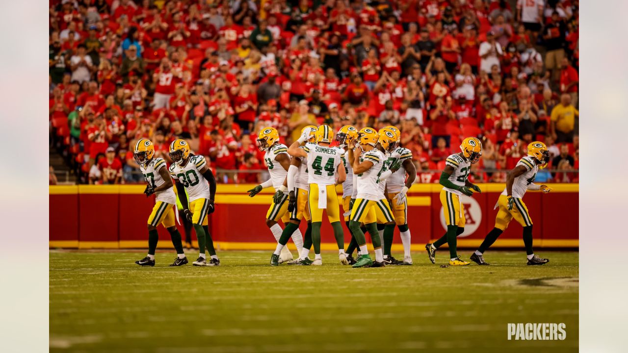 Packers Team Take Field Super Bowl 45 Green Bay 8X10 Photo