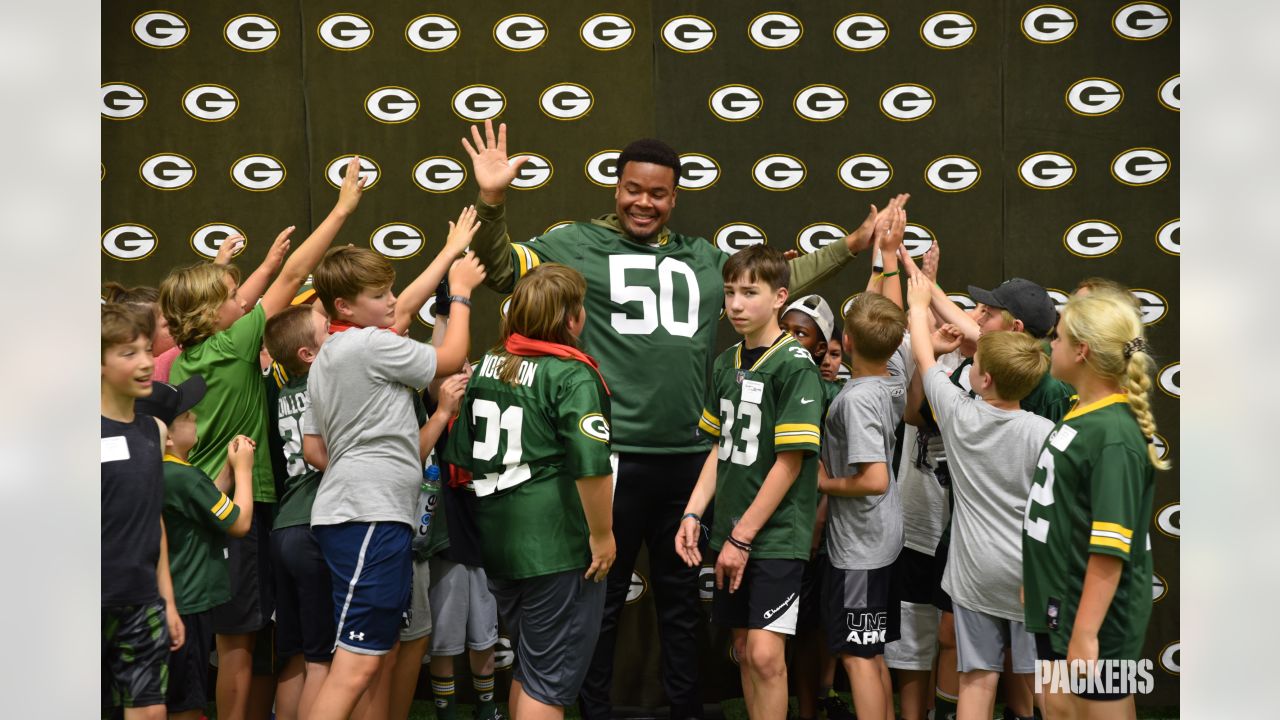 Packers Junior Power Pack Clinic  Green Bay Packers –