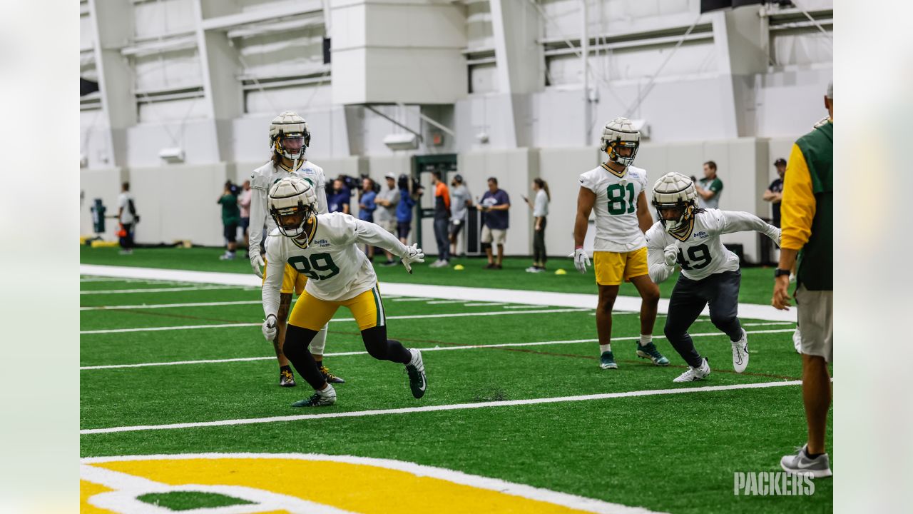 3 standouts and 2 duds from Thursday's Packers training camp practice