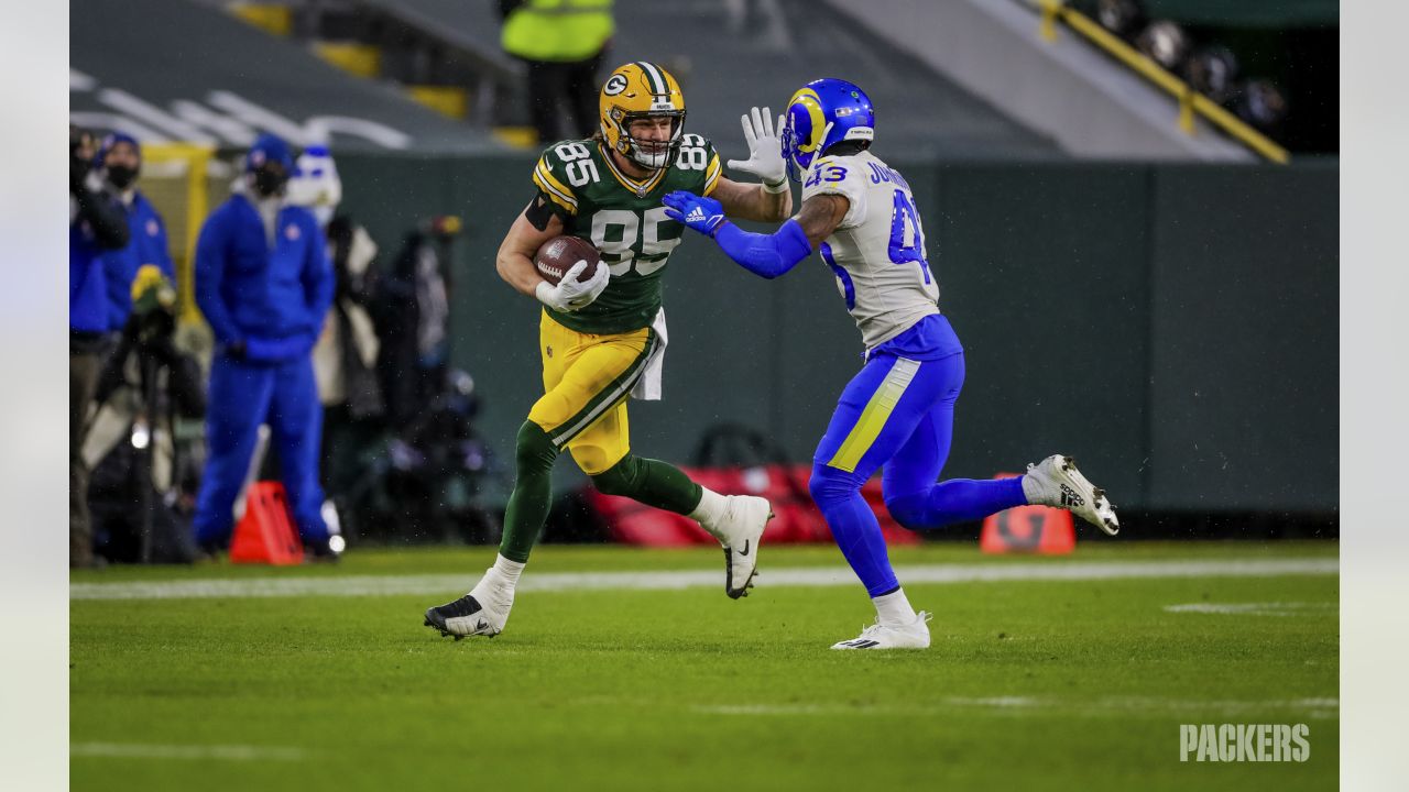 Intriguing Robert Tonyan giving Packers tough decision at tight end