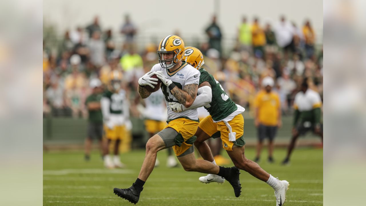 Green Bay Packers on Twitter: Aaron Jones, training camp goals + more. Insider  Inbox with @mikespofford 