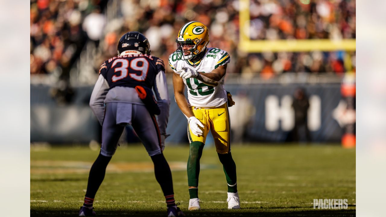 Packers' Jaire Alexander: Disrespects Bears' Equanimeous St. Brown