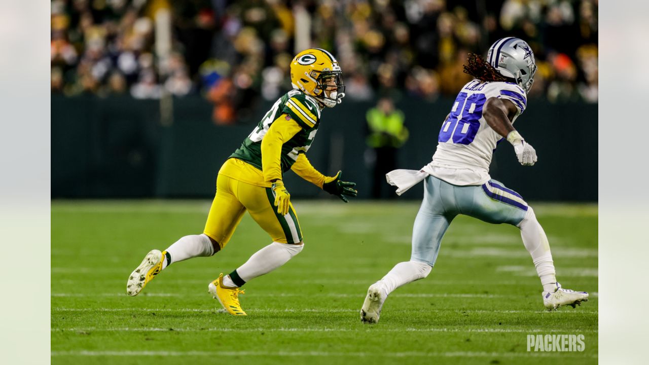 Johnathan 'Rudy' Ford's key interceptions spark Packers vs Cowboys