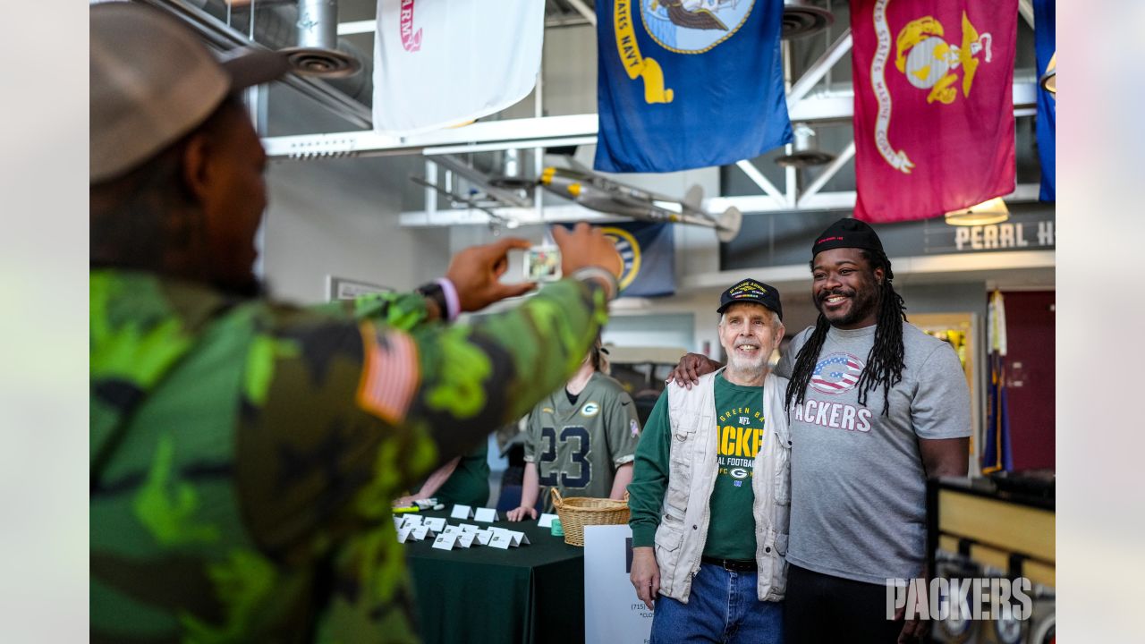 Veteran support highlights Day 3 of Packers Tailgate Tour