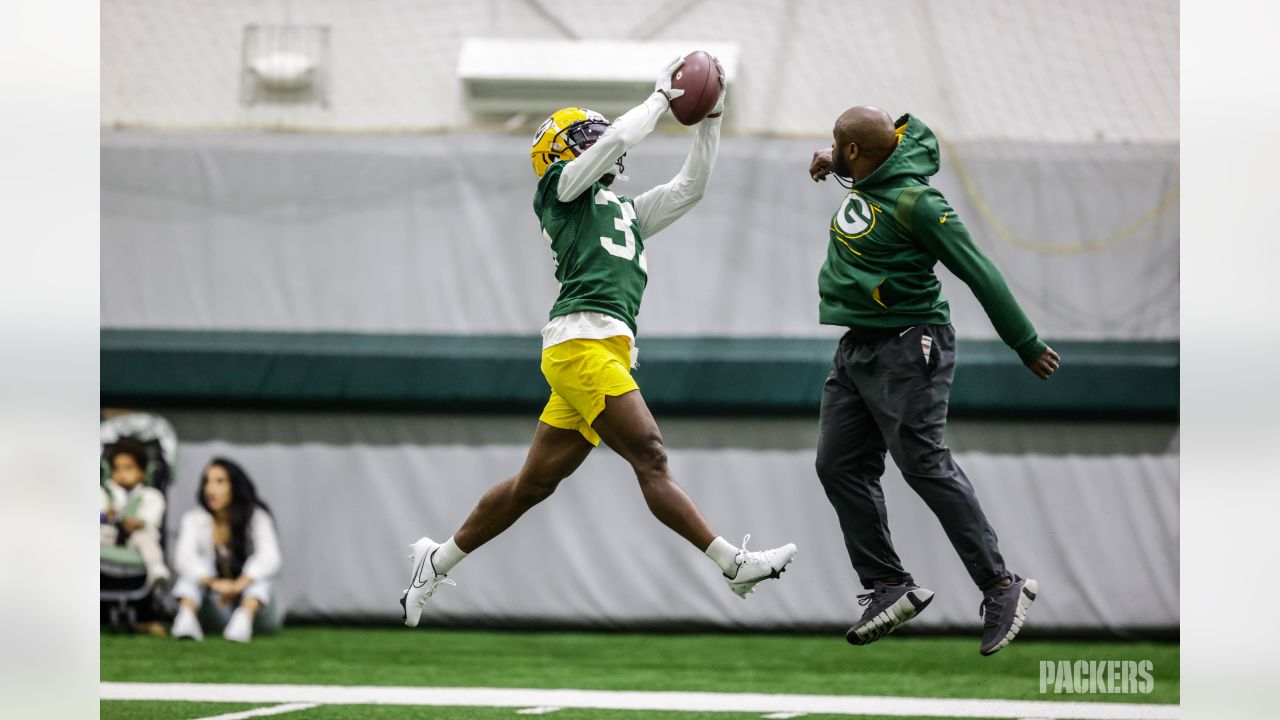 Wide receiver Sammy Watkins is ready for a career revival with the Packers