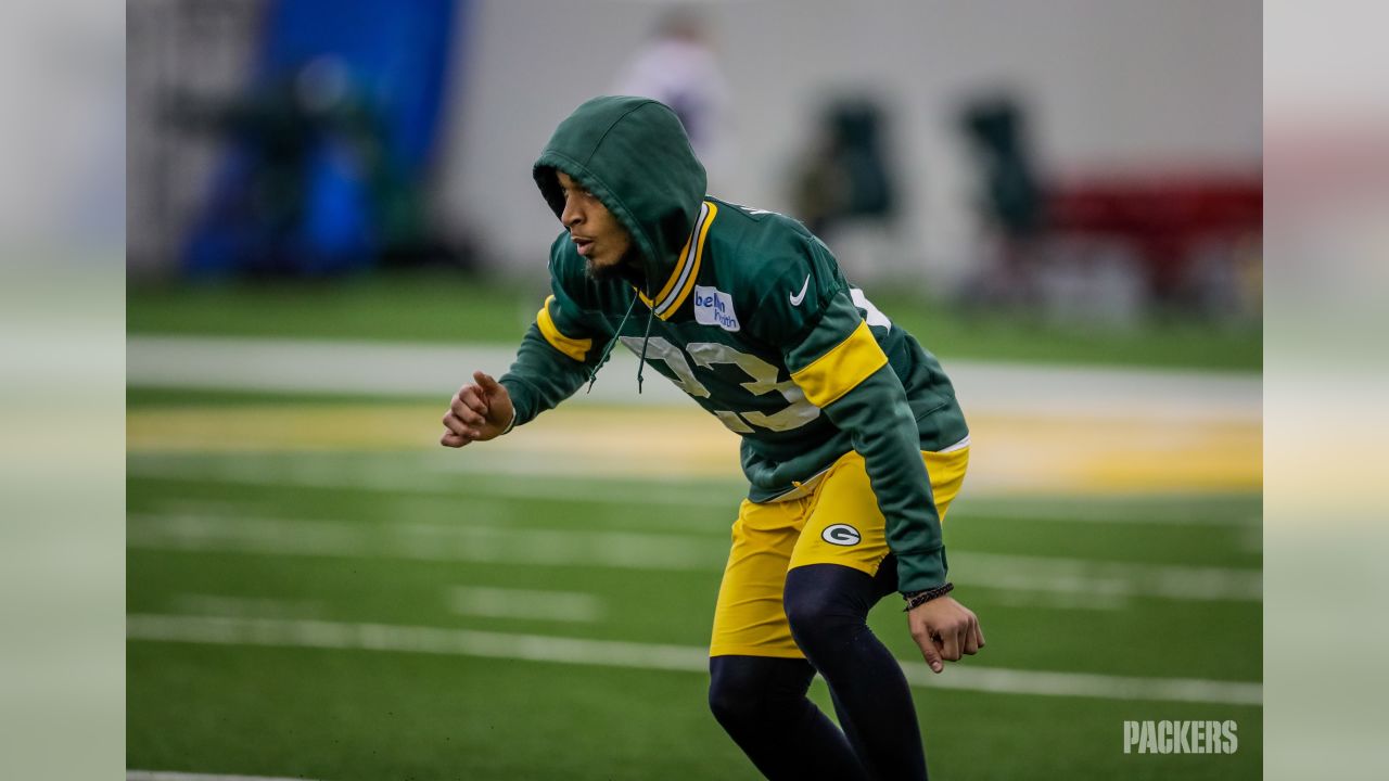 Packers Place Allen Lazard On Reserve/COVID-19 List