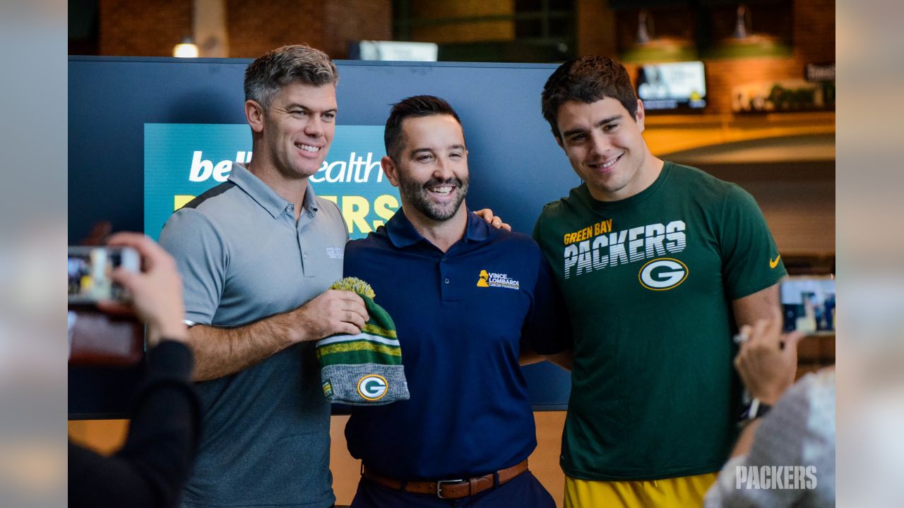 Blake Martinez is Packers' nominee for Walter Payton NFL Man of the Year  award