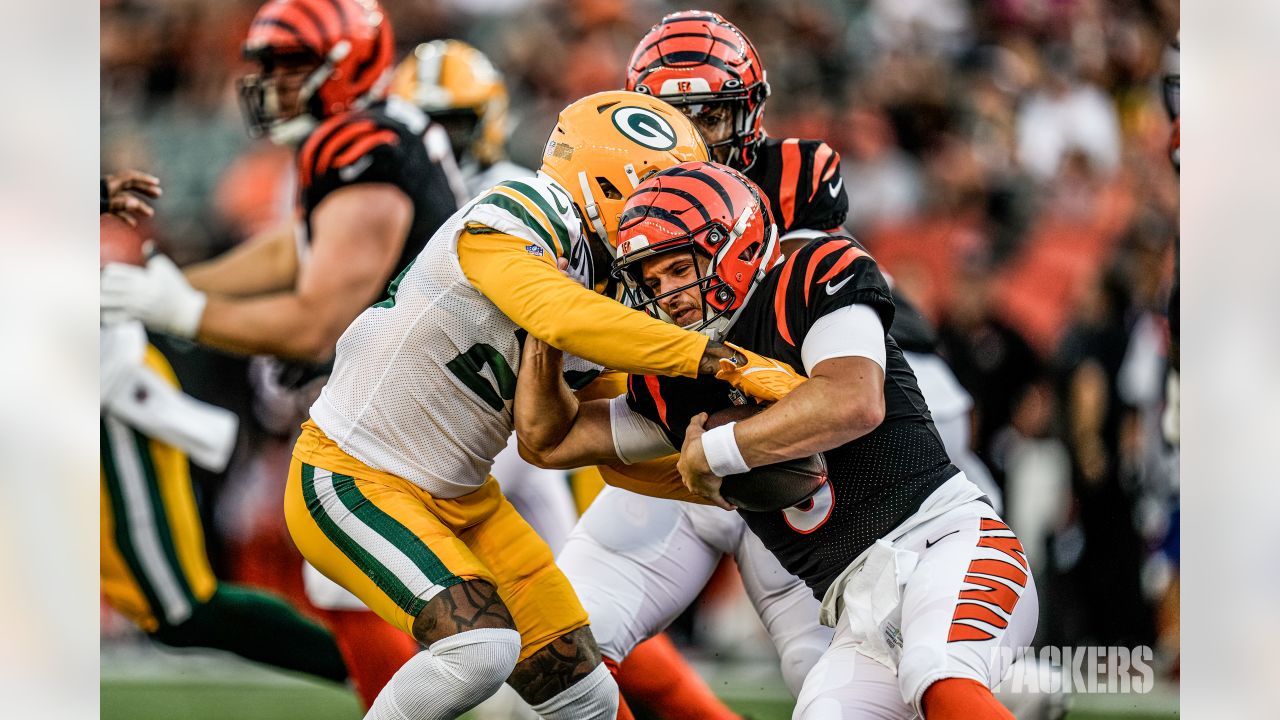 Bengals preseason begins at home vs Packers