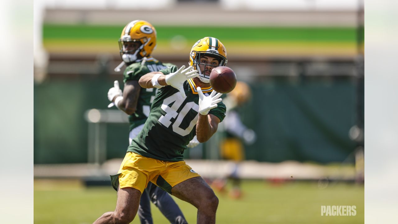 Packers running back A.J. Dillon bobblehead has feature no other