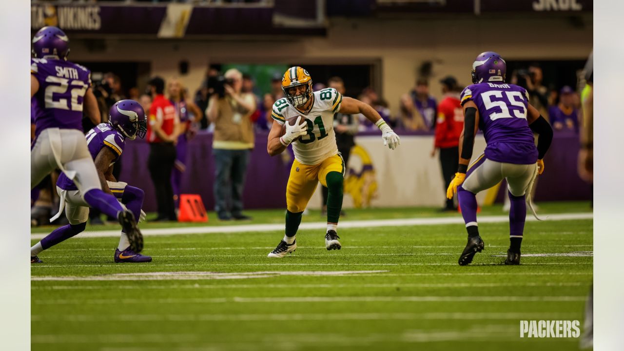 Packers put up 105-yard kickoff return, pick-six in wild first quarter vs  Vikings