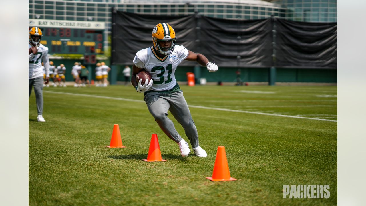 Green Bay Packers and Jordan Love practice in third week of OTAs