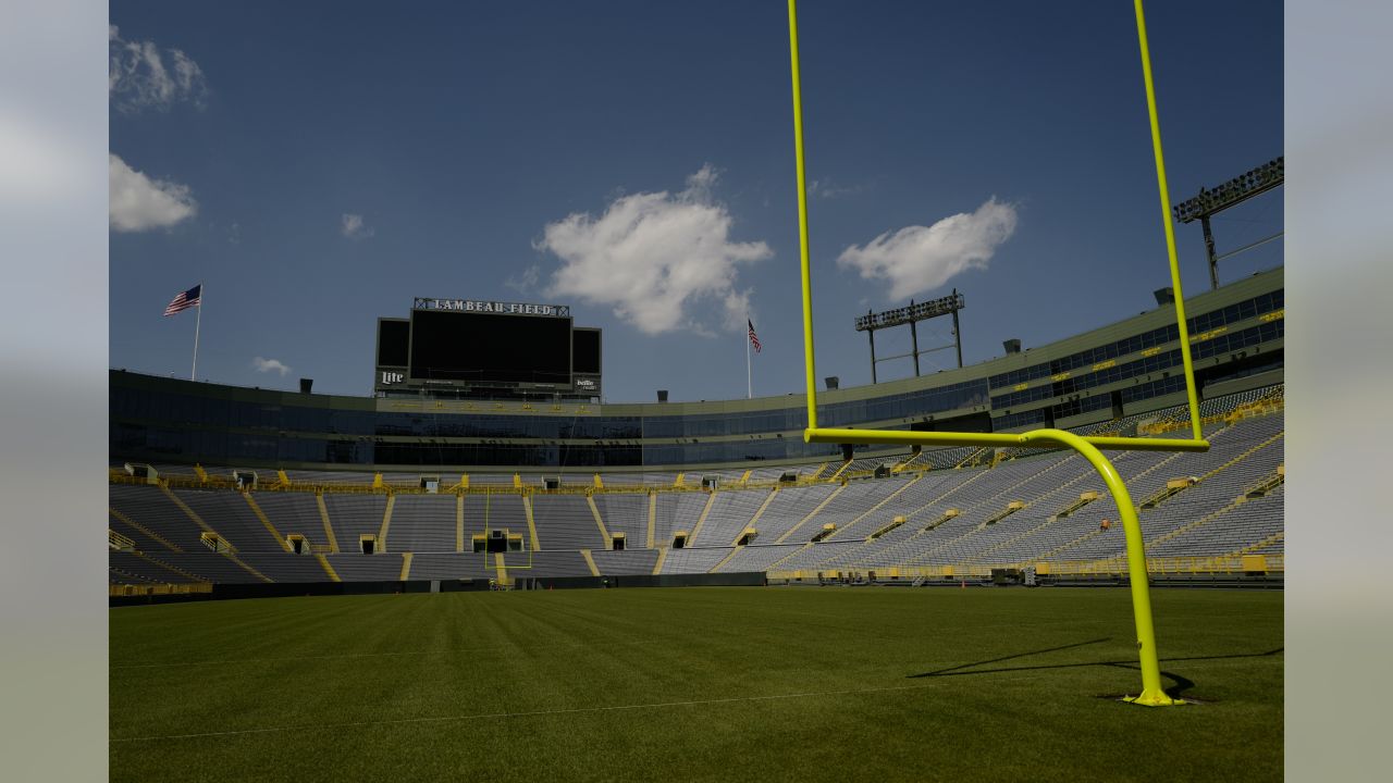 New turf ready to welcome Packers into 2018 season