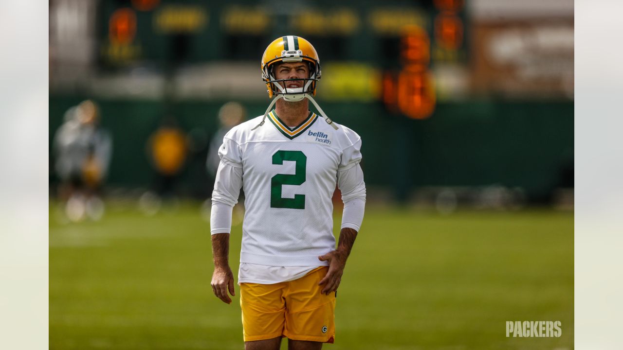 Mason Crosby missed first field goal of NFC title game and Cowboys WR Lucky  Whitehead was not amused