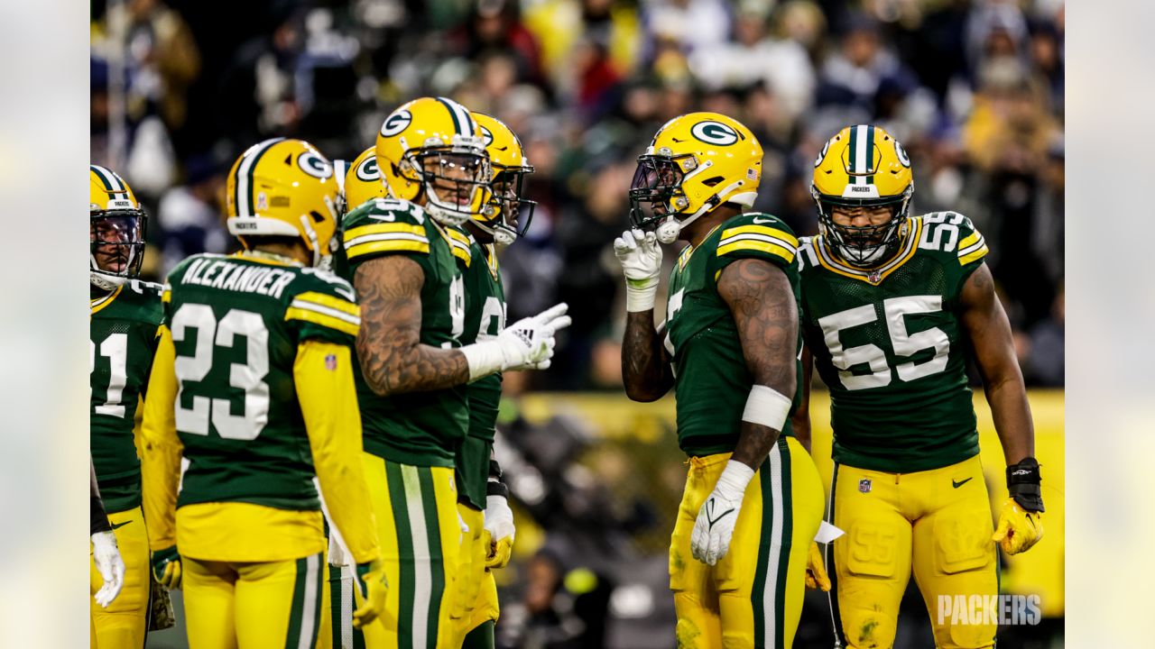 Game notes: Rudy Ford's two INTs lead way for Packers' new-look nickel