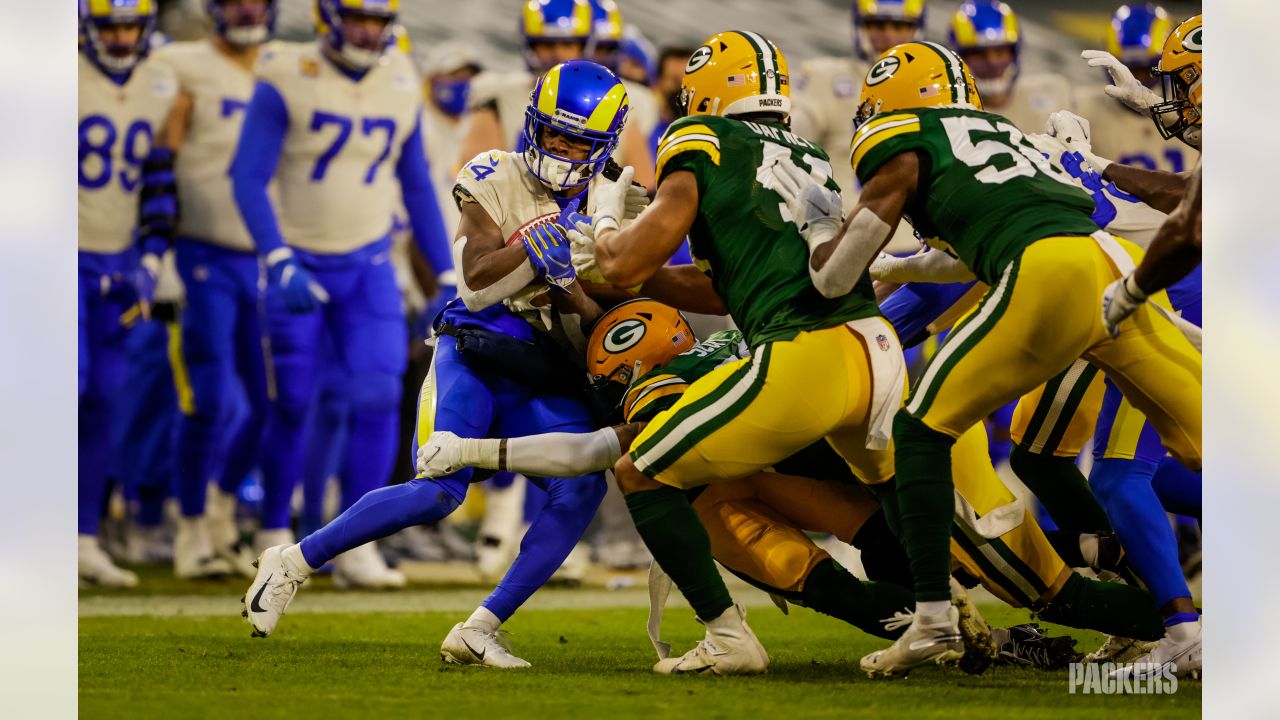 Packers AJ Dillon sustains worrying injury amid big night vs Rams